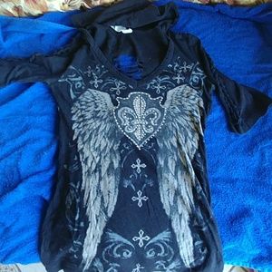Short sleeve tee